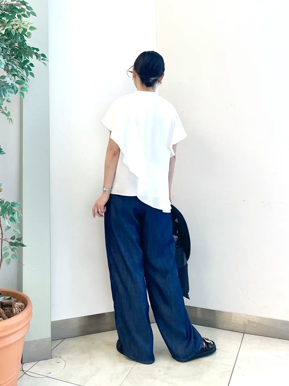 ICB 藪内 コーディネート画像