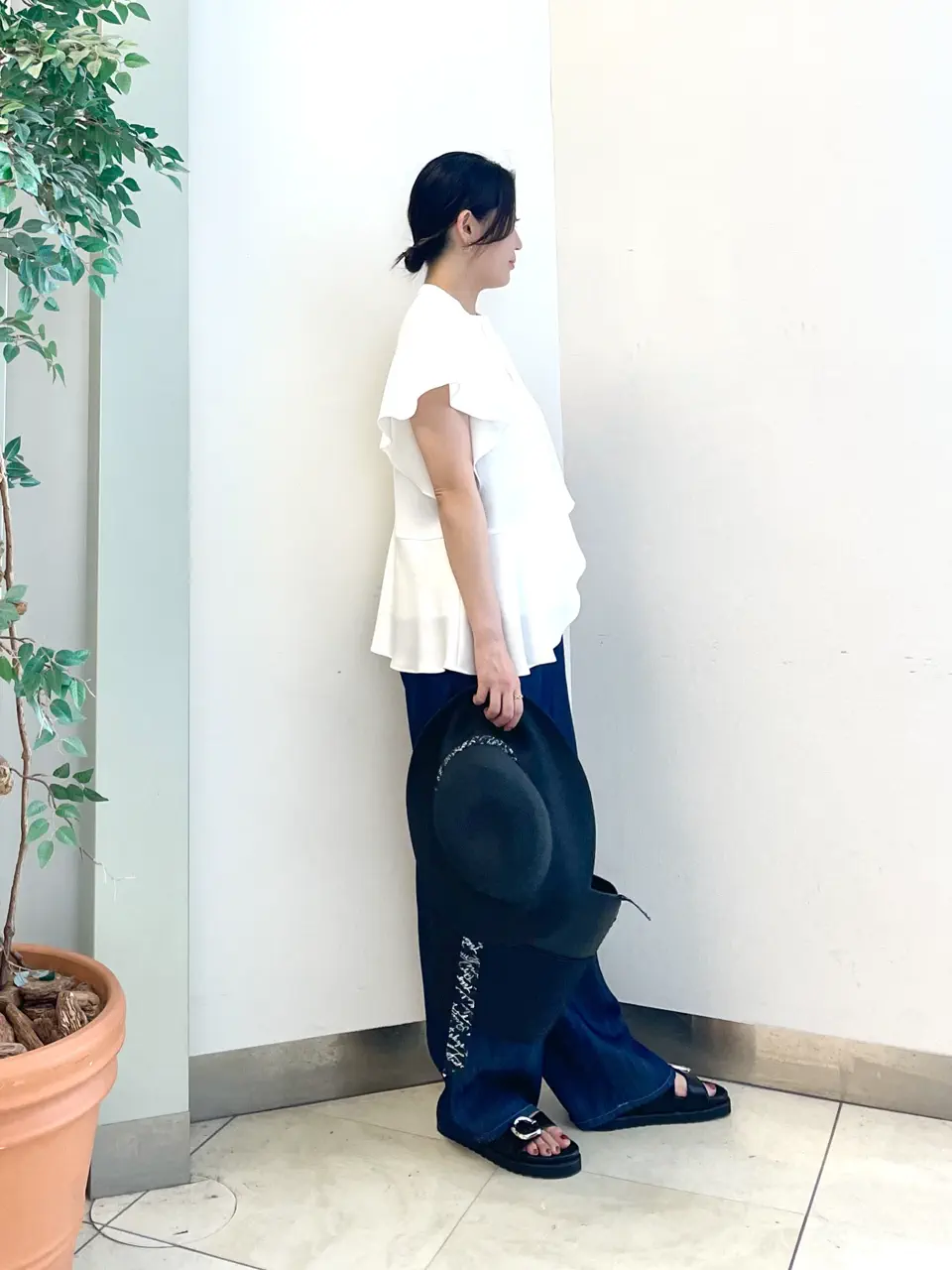 ICB 藪内 コーディネート画像