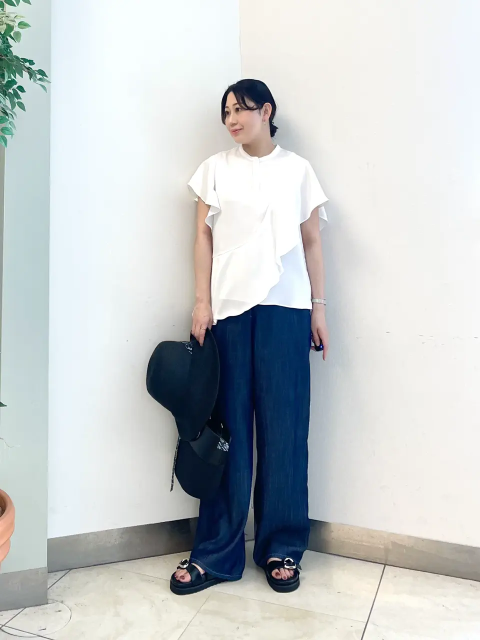 ICB 藪内 コーディネート画像