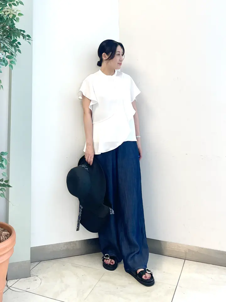 ICB 藪内 コーディネート画像