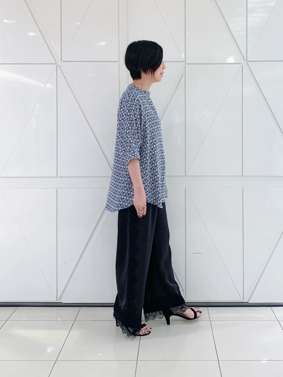 ICB 小田桐 コーディネート画像