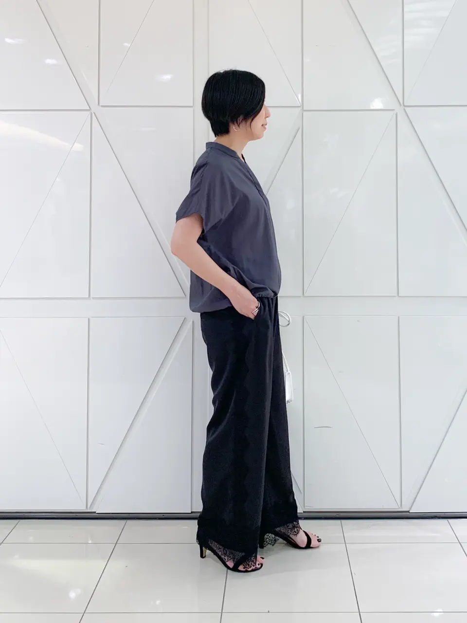 ICB 小田桐 コーディネート画像