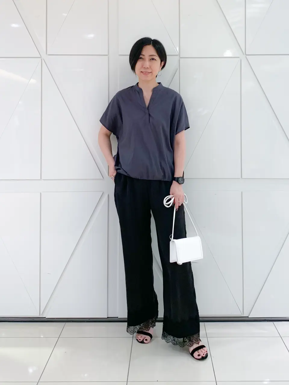 ICB 小田桐 コーディネート画像
