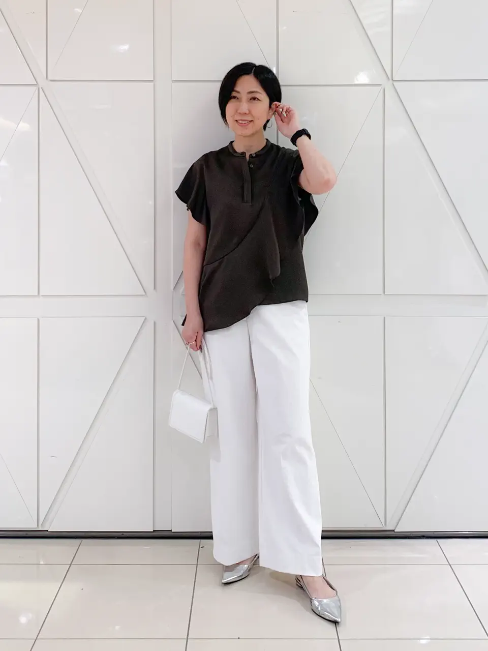 ICB 小田桐 コーディネート画像
