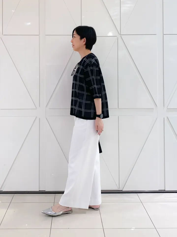 ICB 小田桐 コーディネート画像