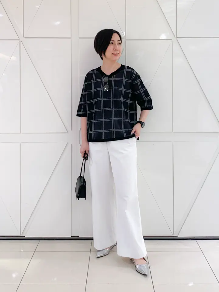 ICB 小田桐 コーディネート画像