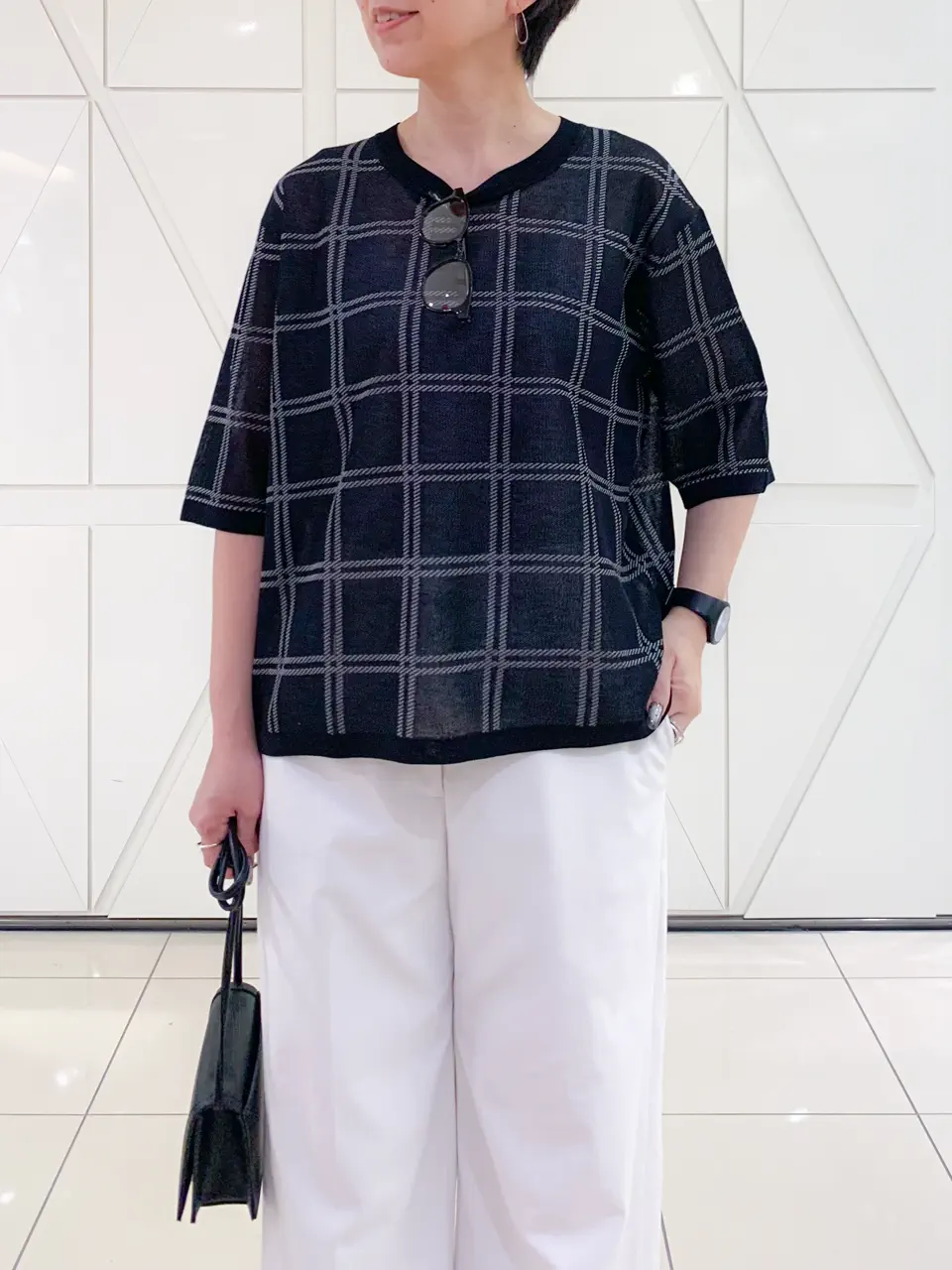 ICB 小田桐 コーディネート画像