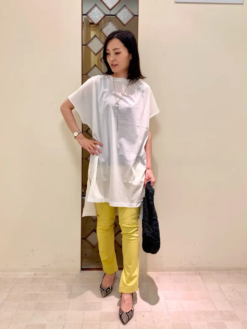 ICB 井阪 コーディネート画像