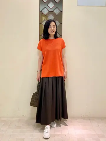 ICB 井阪 コーディネート画像