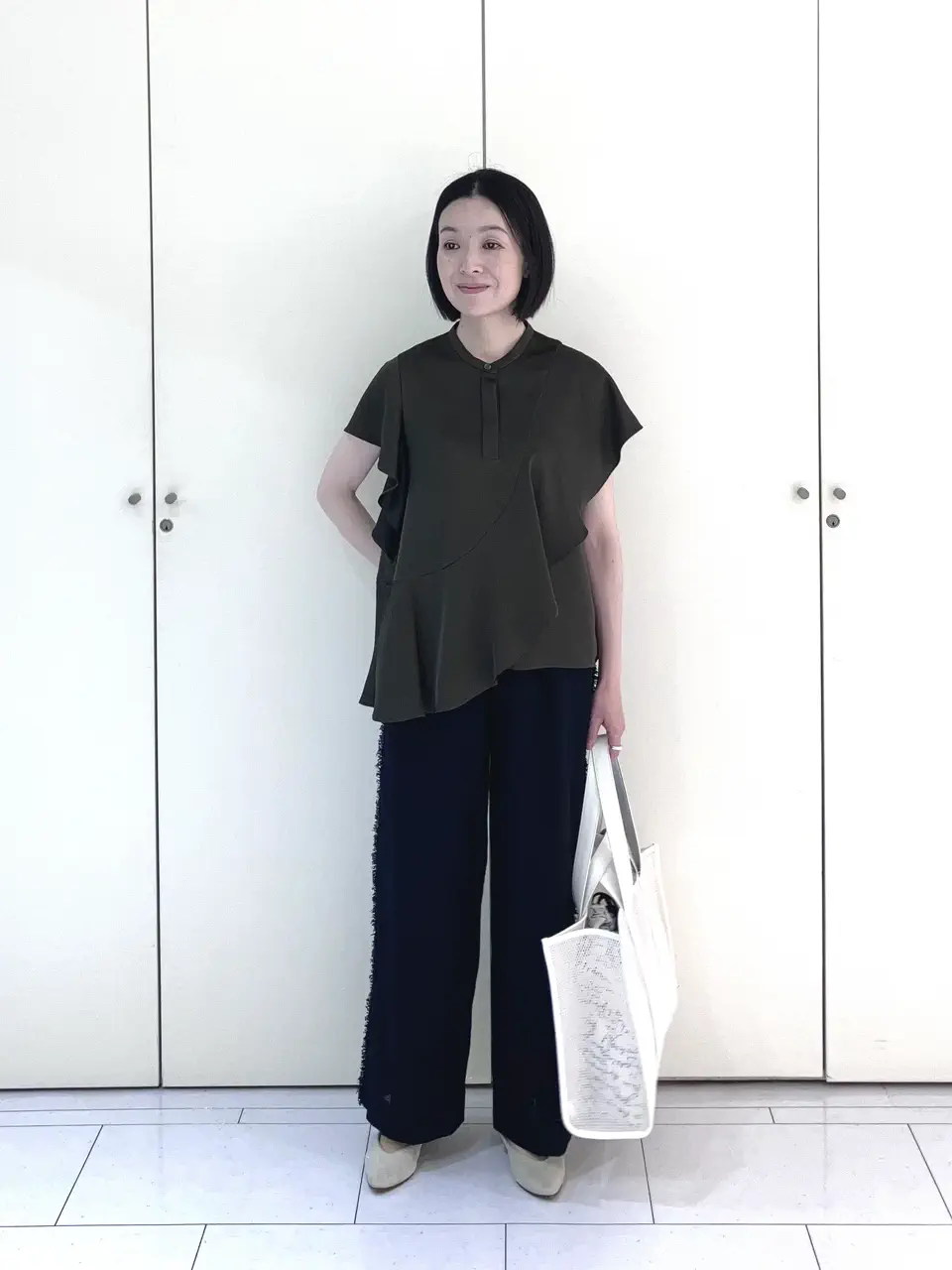 ICB KANAE コーディネート画像