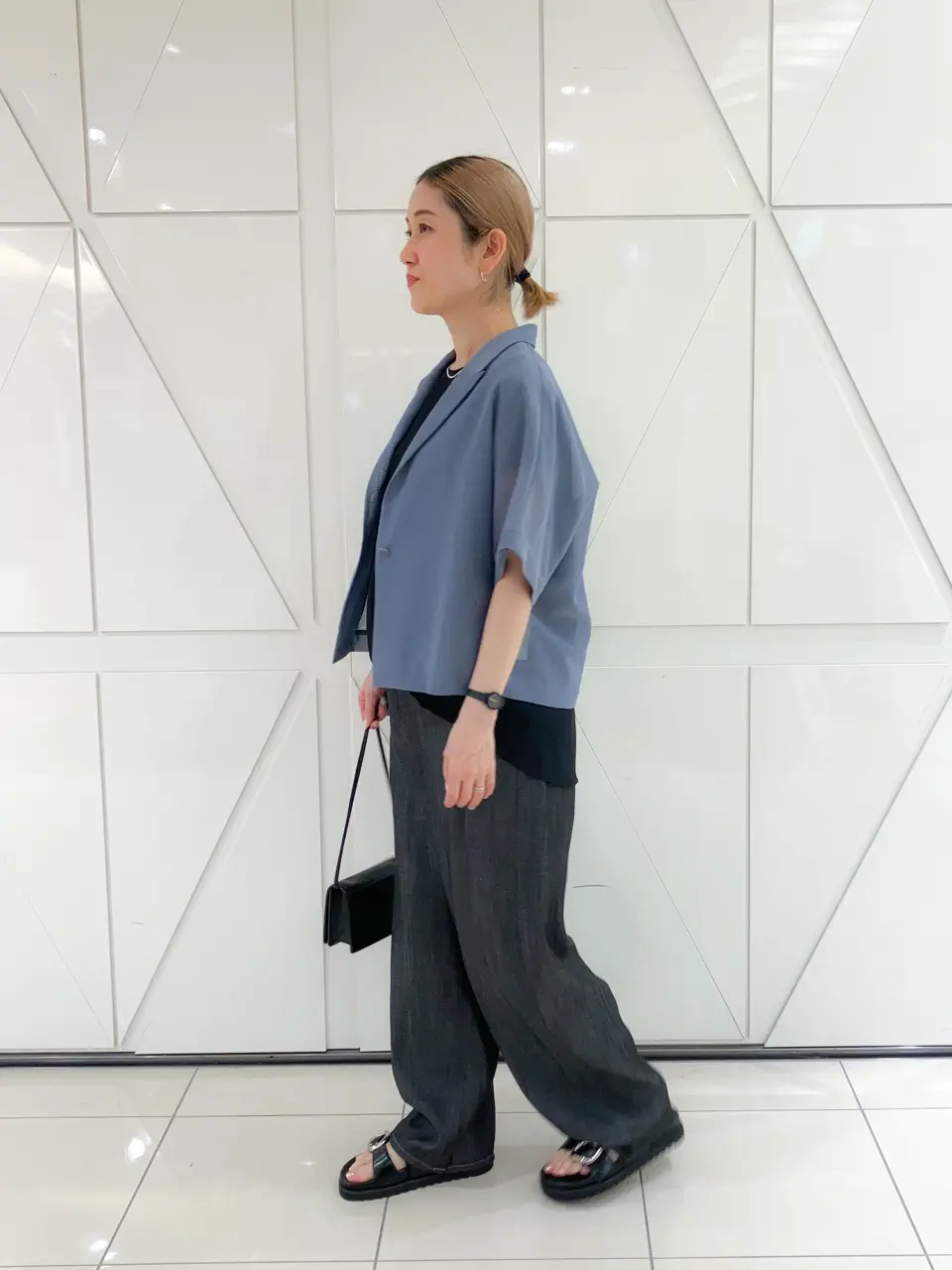 ICB 杉本 コーディネート画像