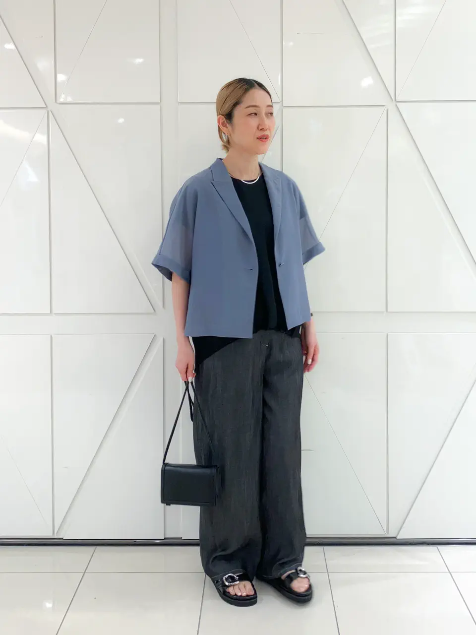 ICB 杉本 コーディネート画像