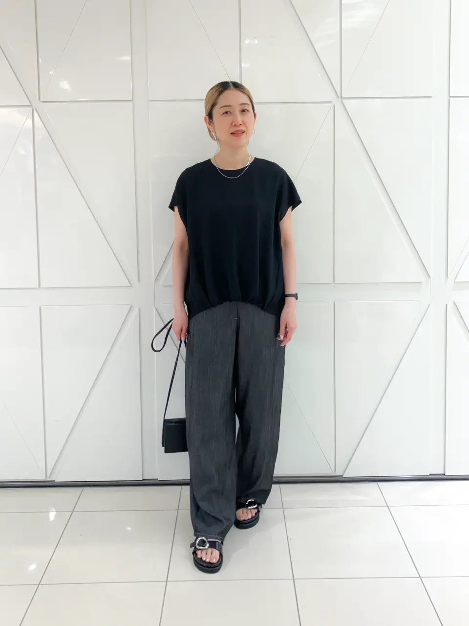 ICB 杉本 コーディネート画像