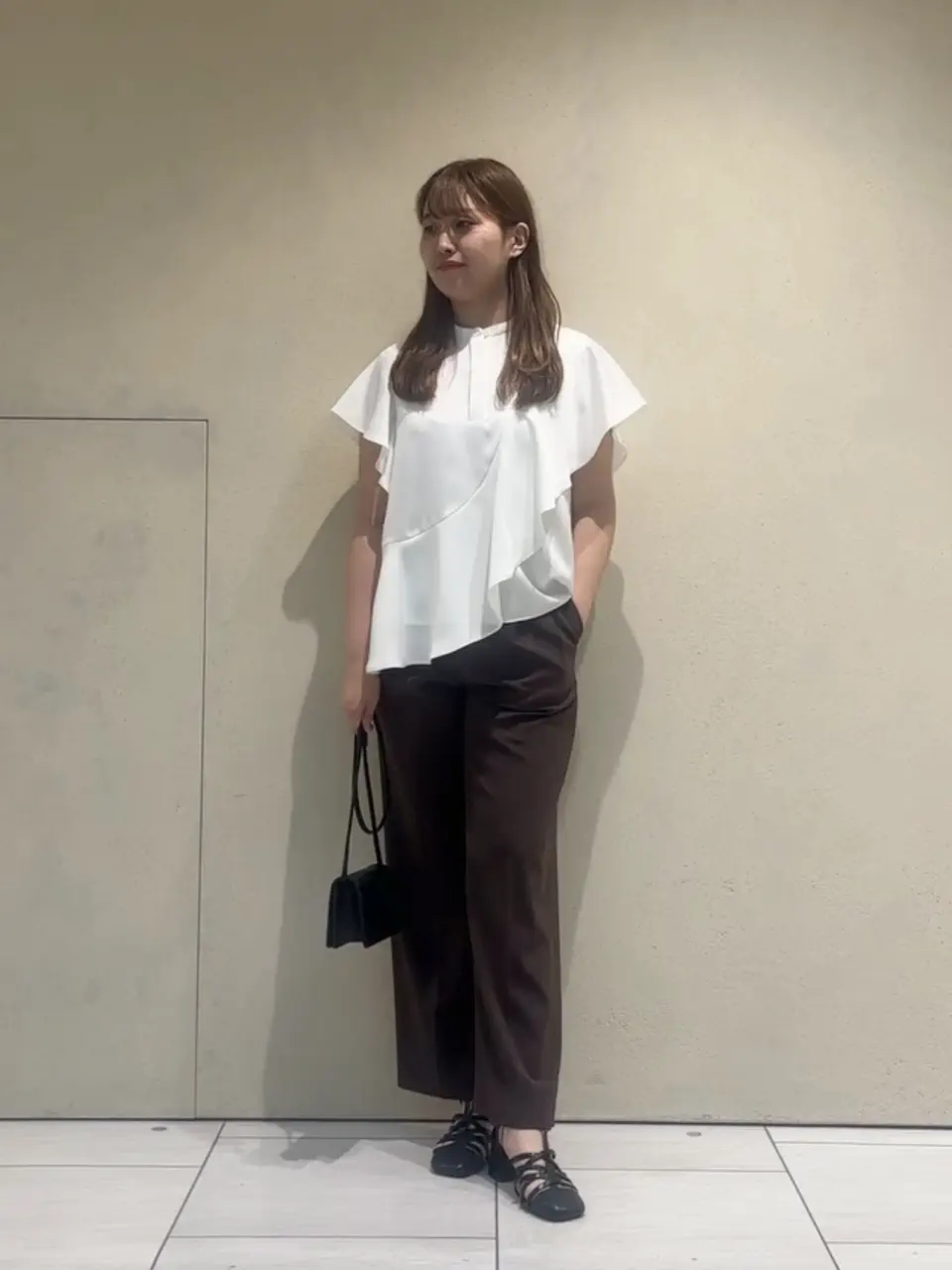 ICB 清水 コーディネート画像