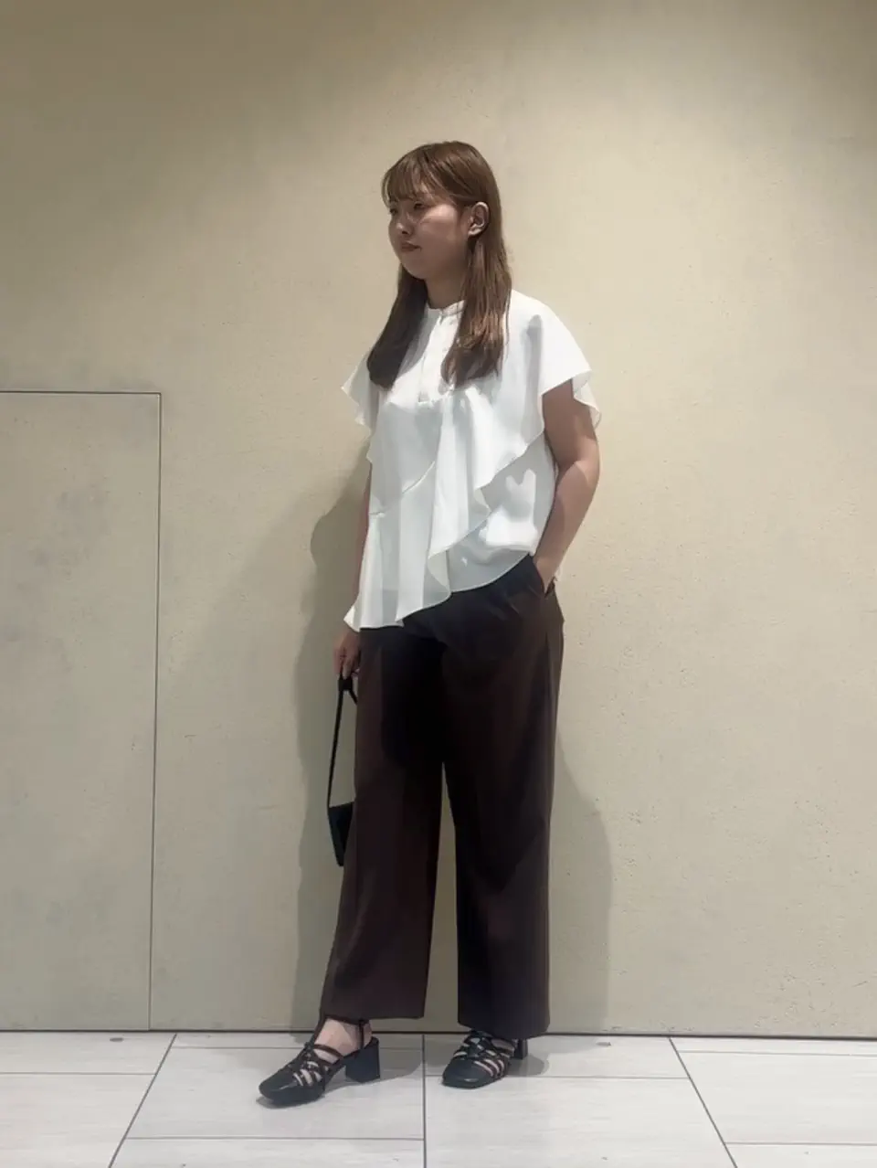 ICB 清水 コーディネート画像