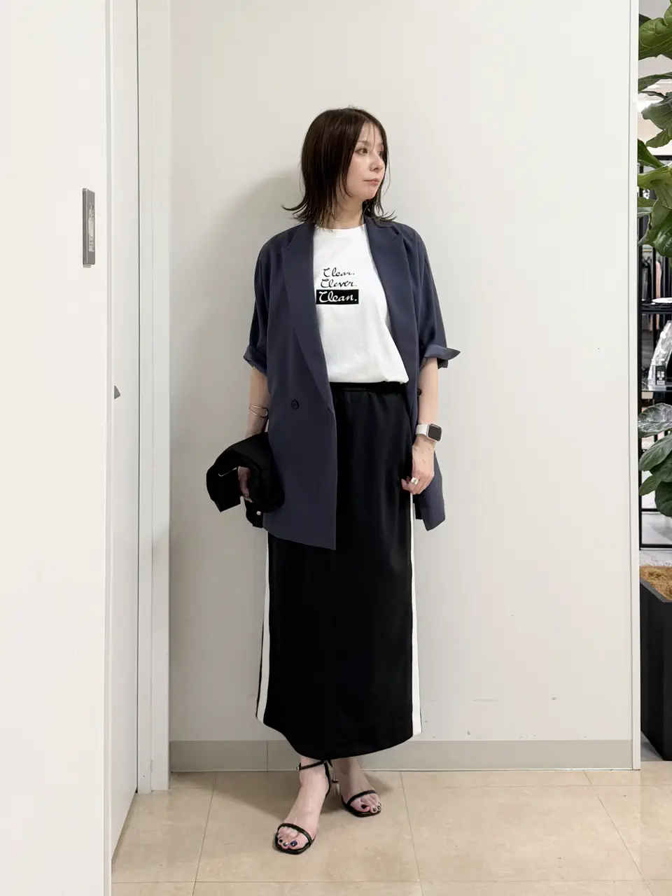 ICB mami コーディネート画像