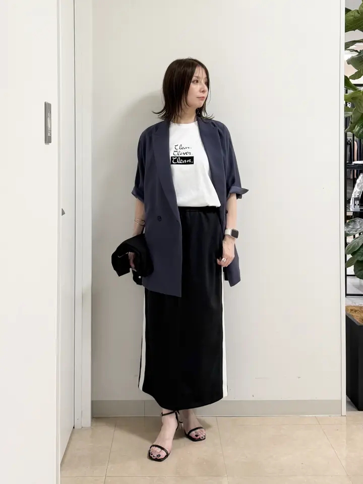 ICB mami コーディネート画像