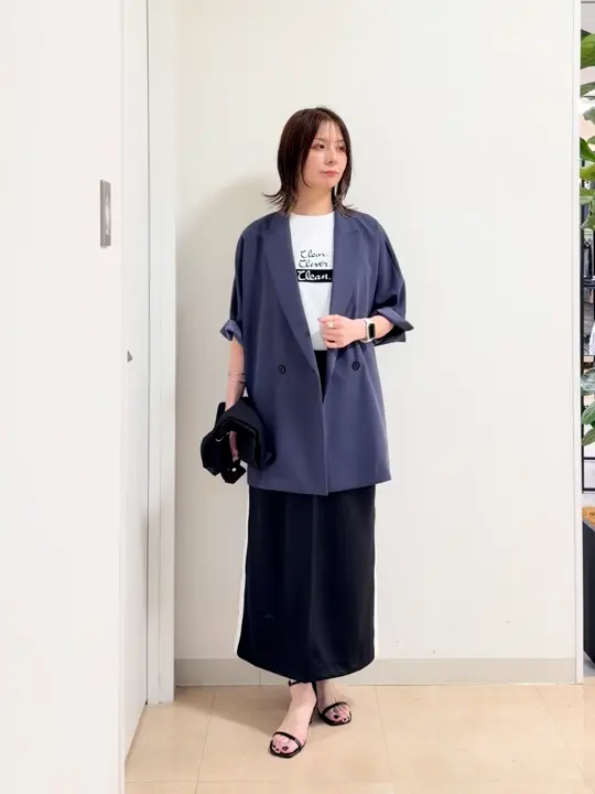 ICB mami コーディネート画像