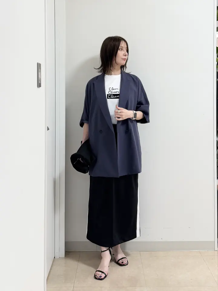 ICB mami コーディネート画像