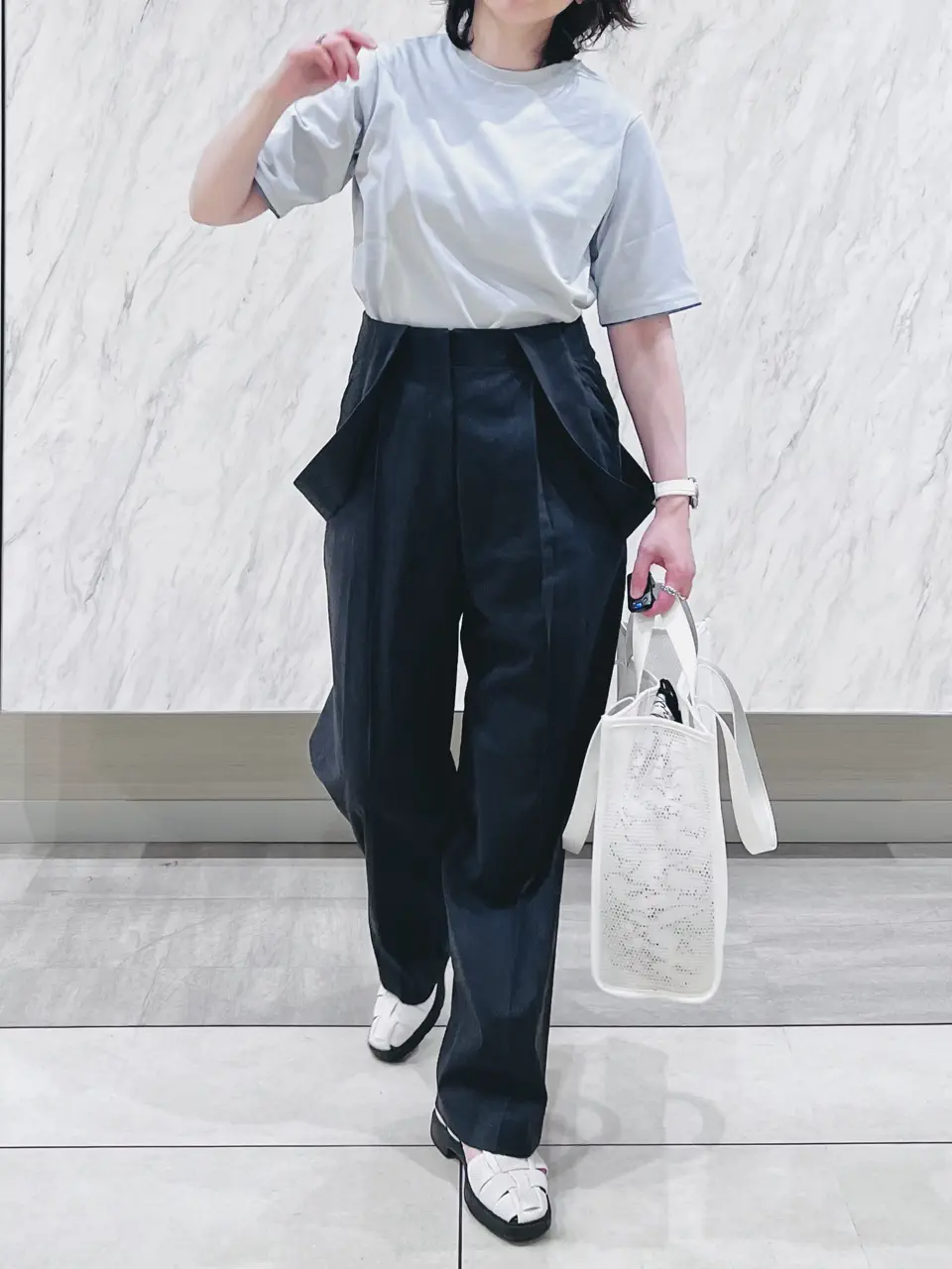 ICB kanan コーディネート画像
