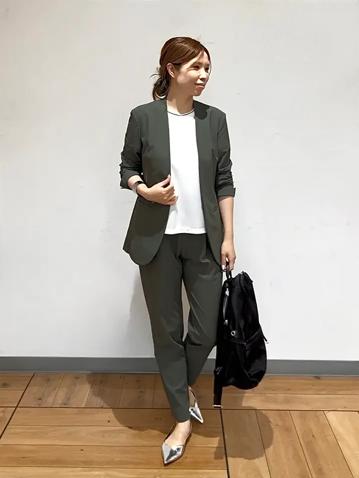 ICB 芦原 コーディネート画像