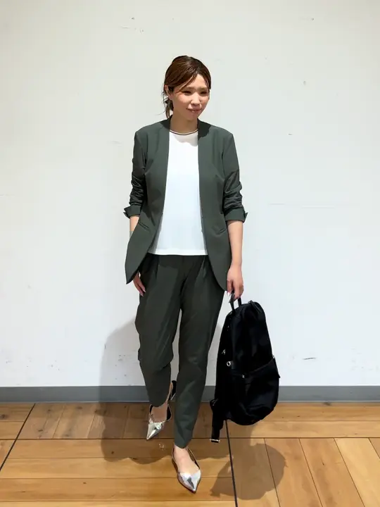 ICB 芦原 コーディネート画像
