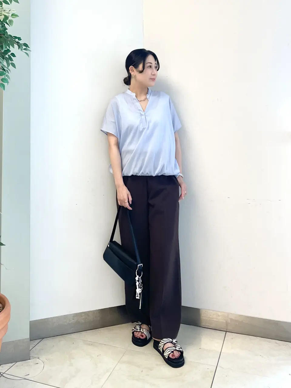  藪内 コーディネート画像