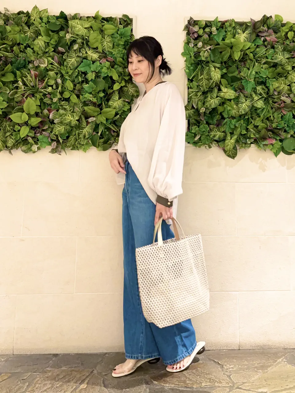 ICB 宮本 コーディネート画像