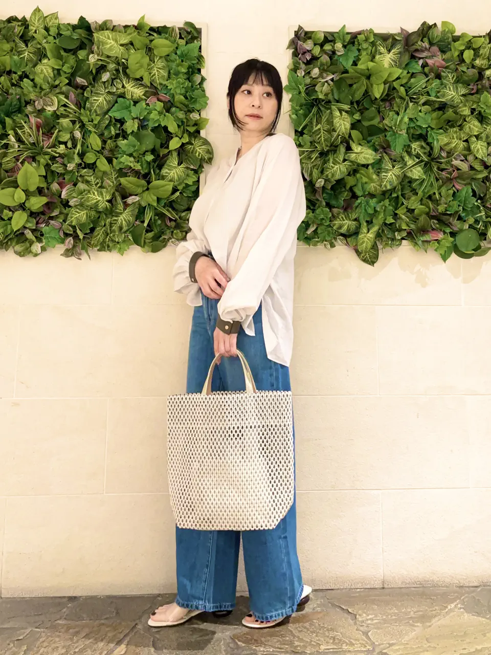 ICB 宮本 コーディネート画像