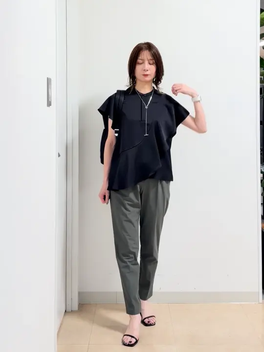 ICB mami コーディネート画像