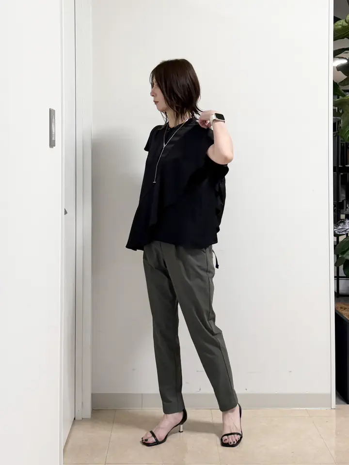 ICB mami コーディネート画像