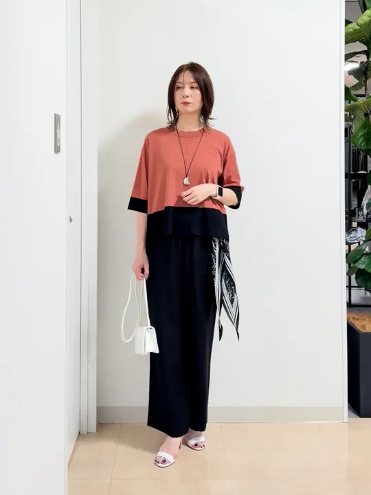 ICB mami コーディネート画像