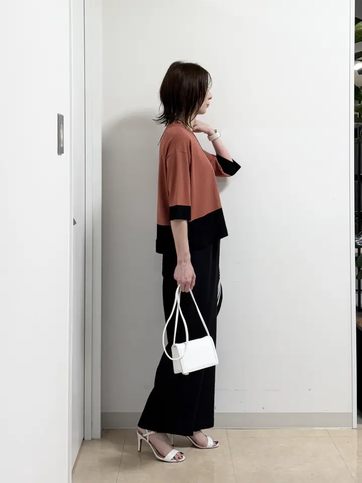 ICB mami コーディネート画像