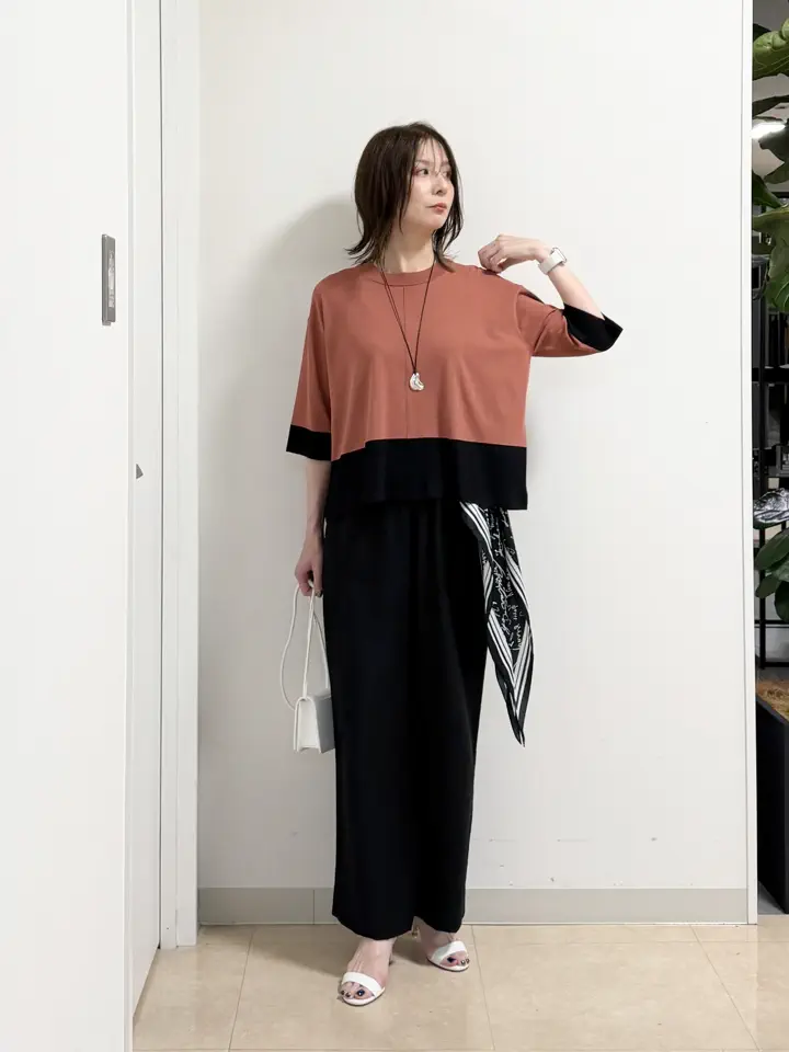ICB mami コーディネート画像