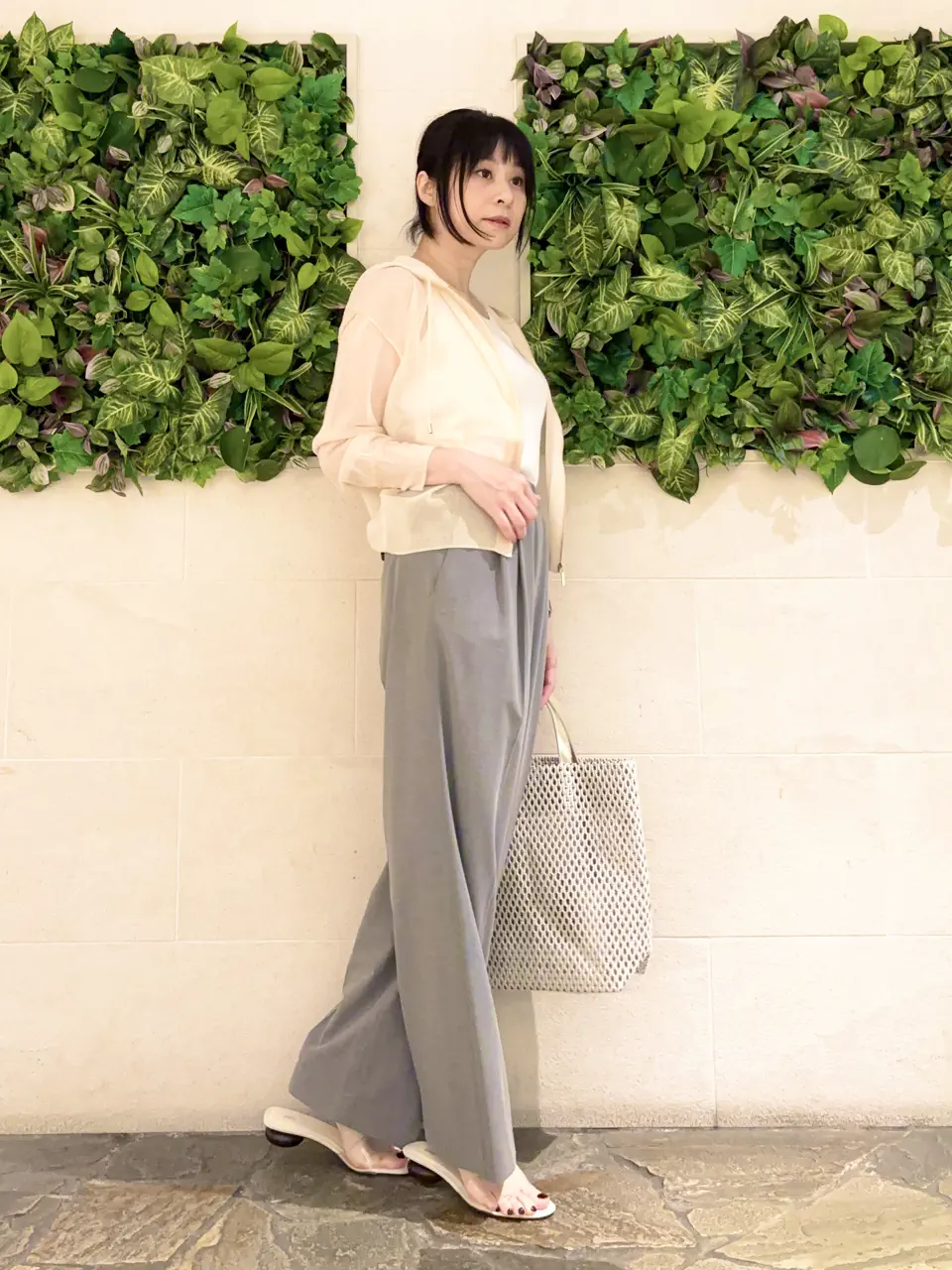 ICB 宮本 コーディネート画像