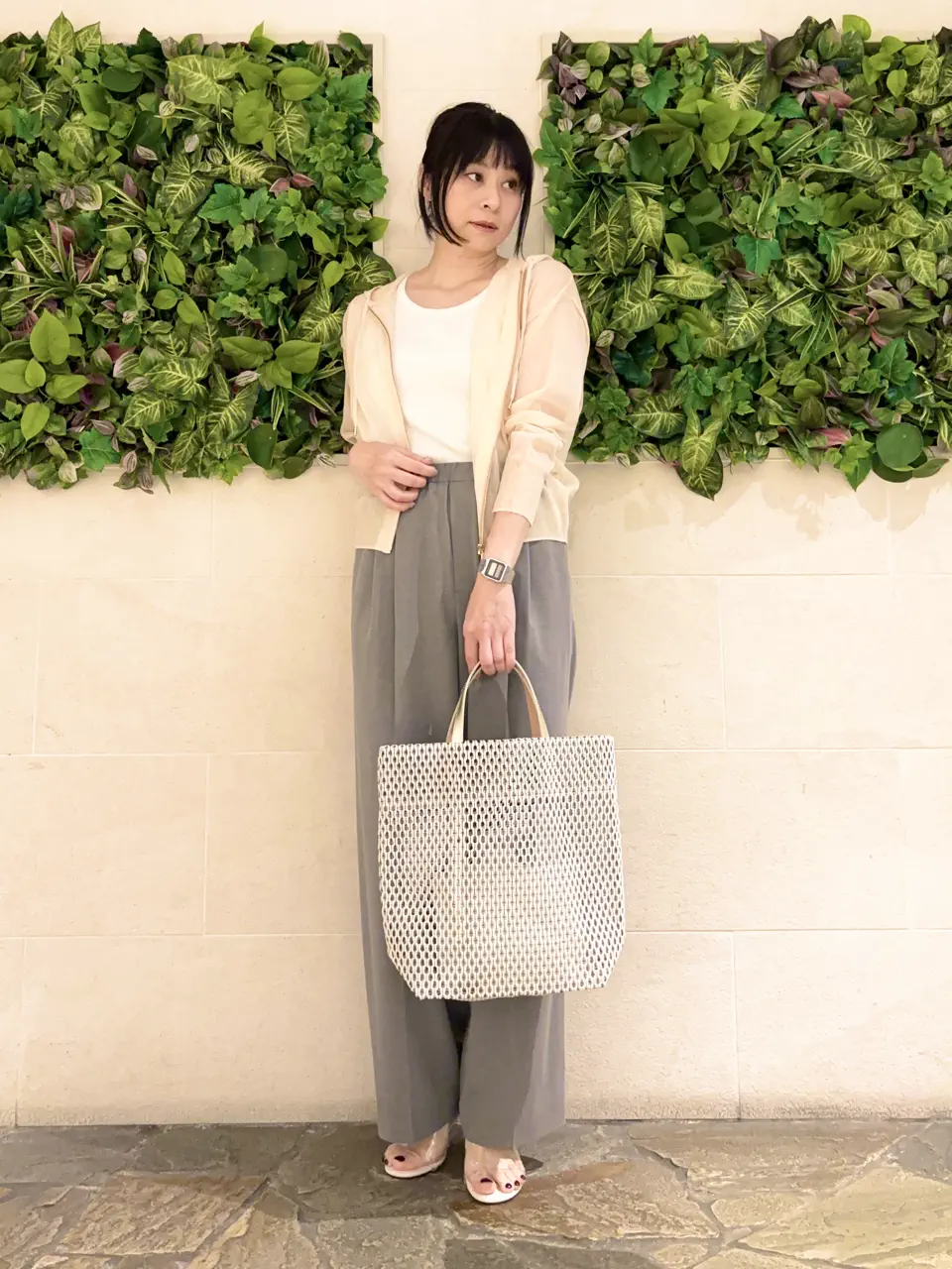 ICB 宮本 コーディネート画像