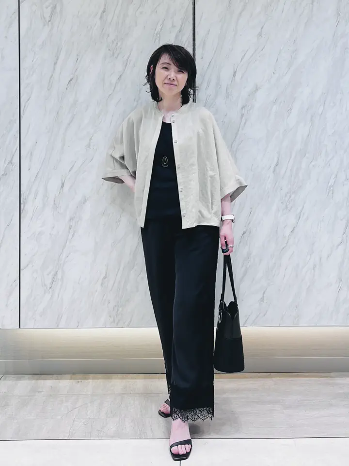 ICB kanan コーディネート画像