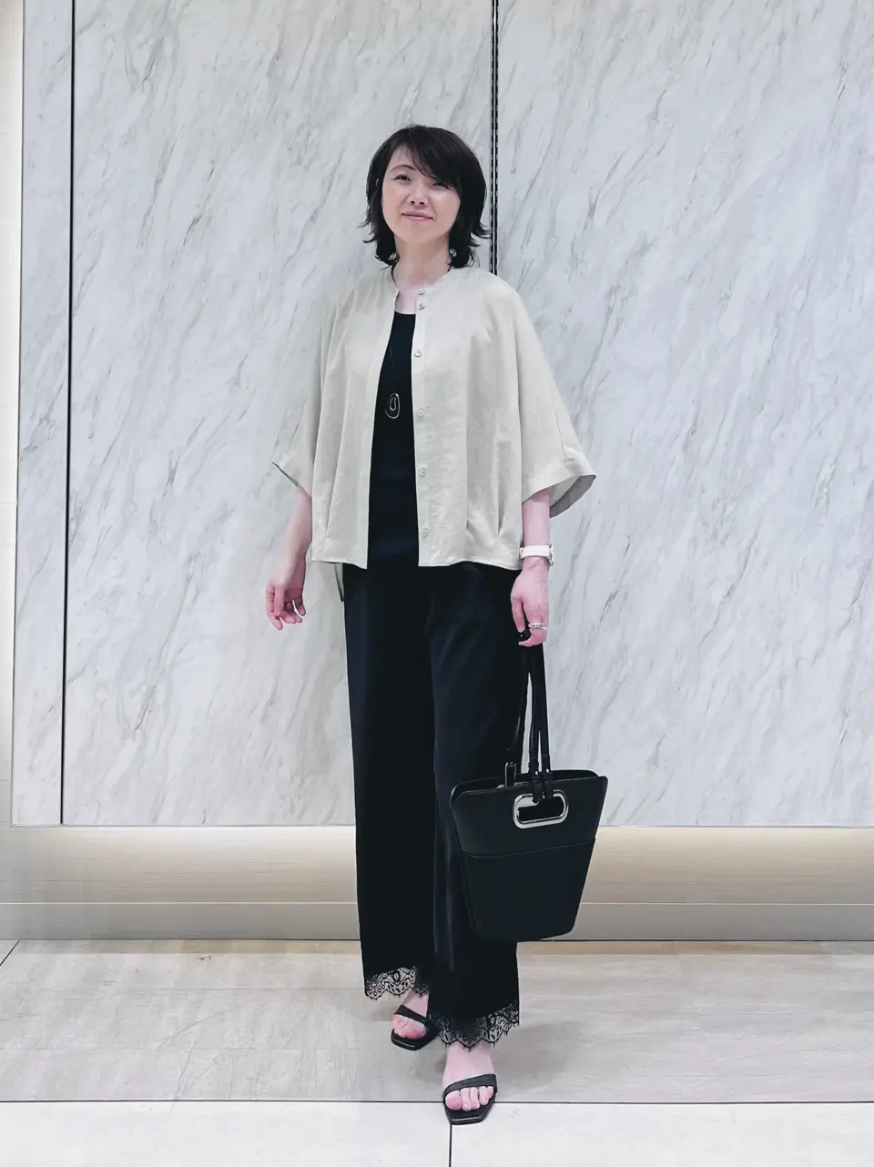 ICB kanan コーディネート画像