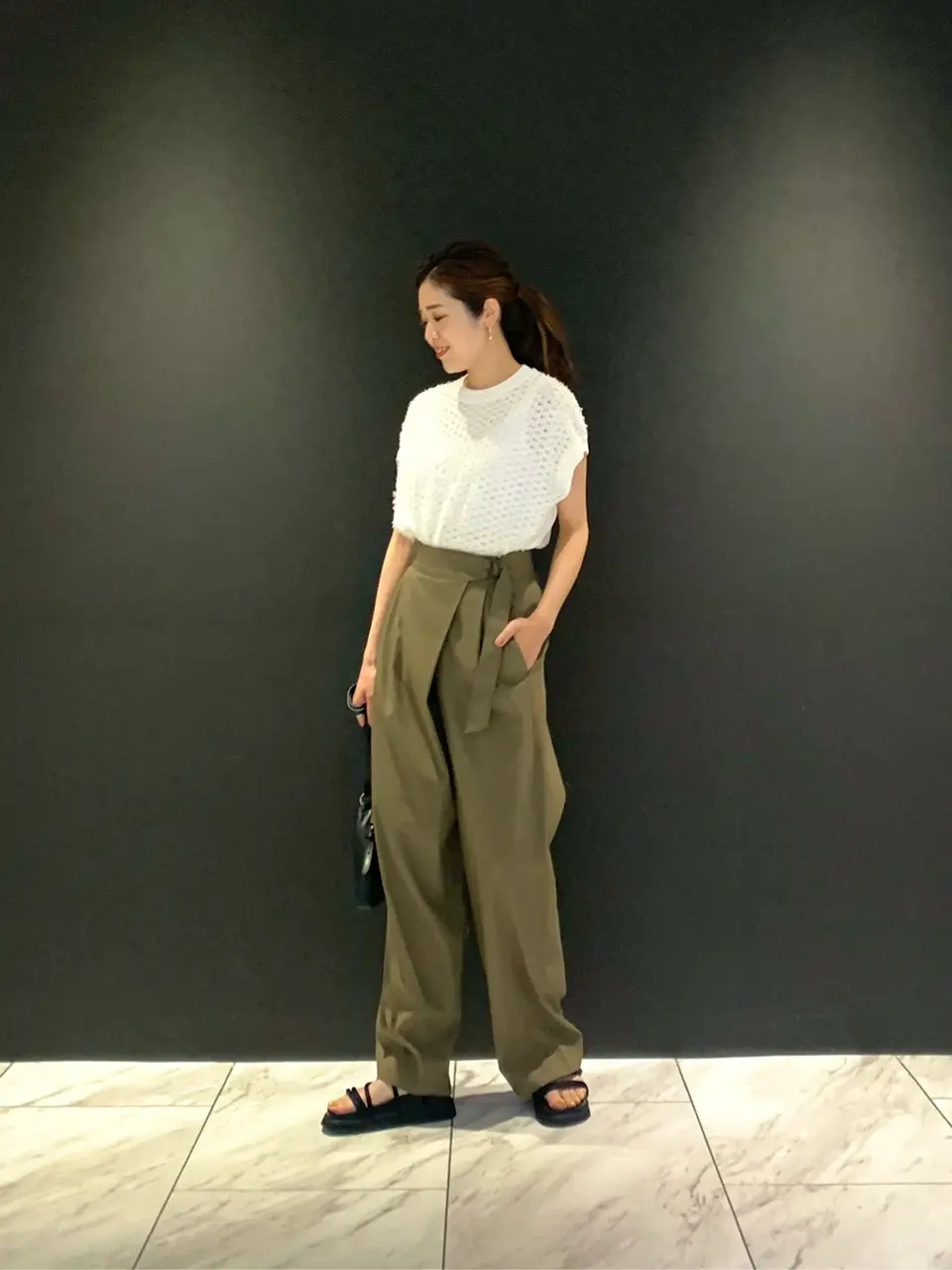 ICB スタッフ コーディネート画像