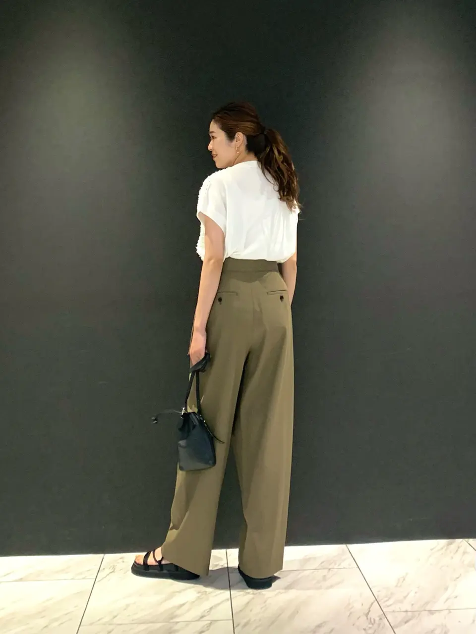 ICB スタッフ コーディネート画像