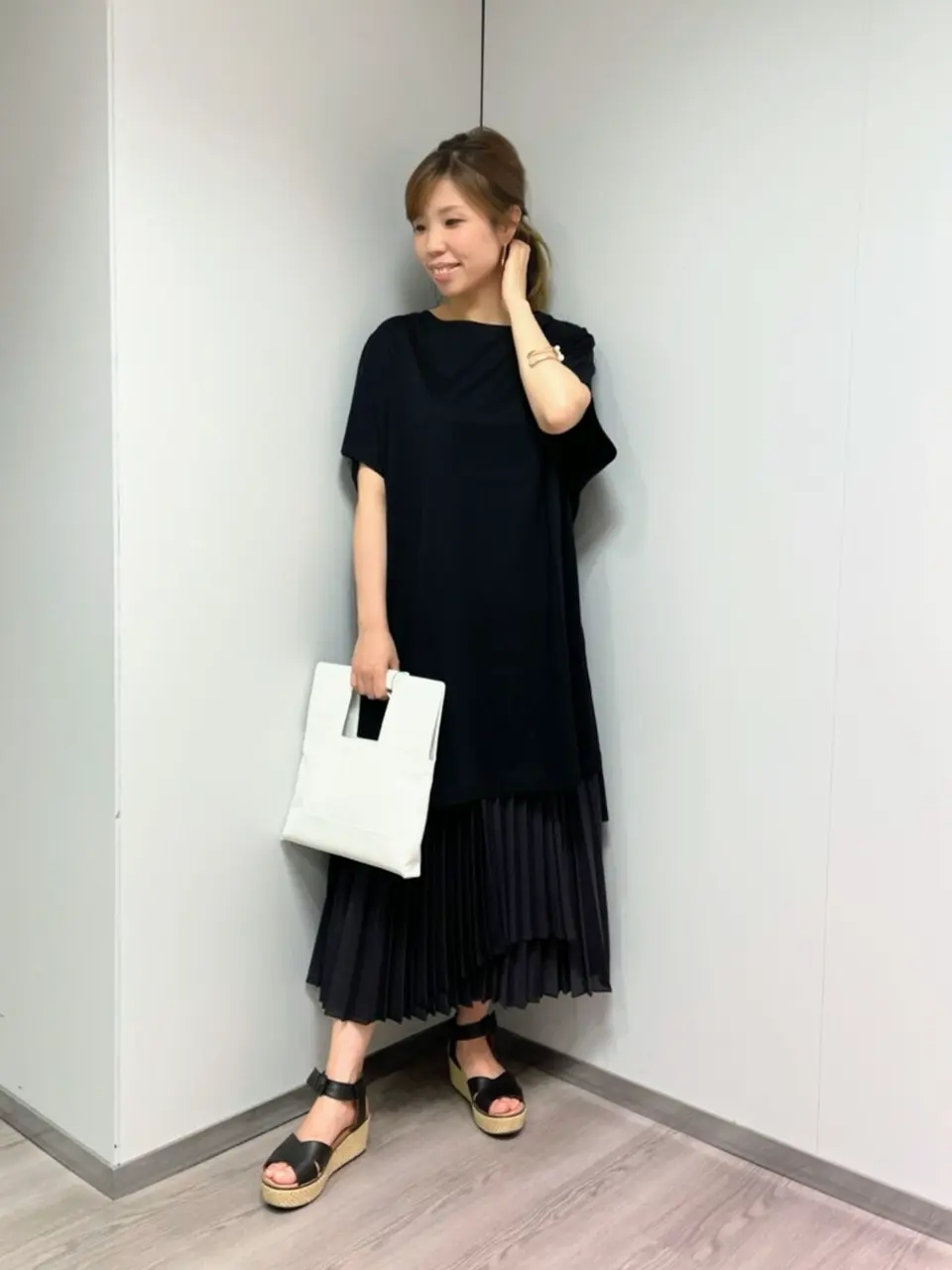 ICB 芦原 コーディネート画像