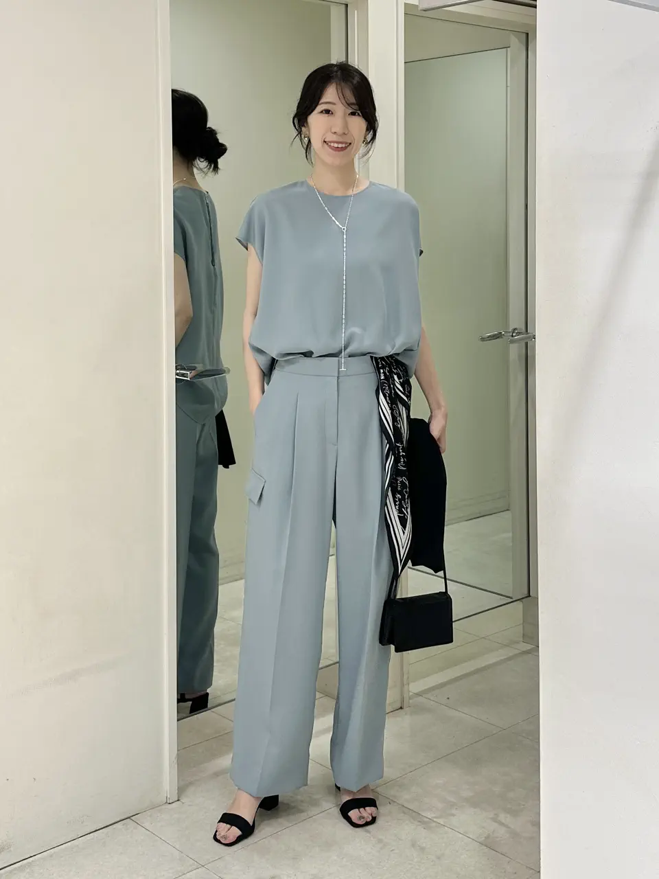  Manami コーディネート画像