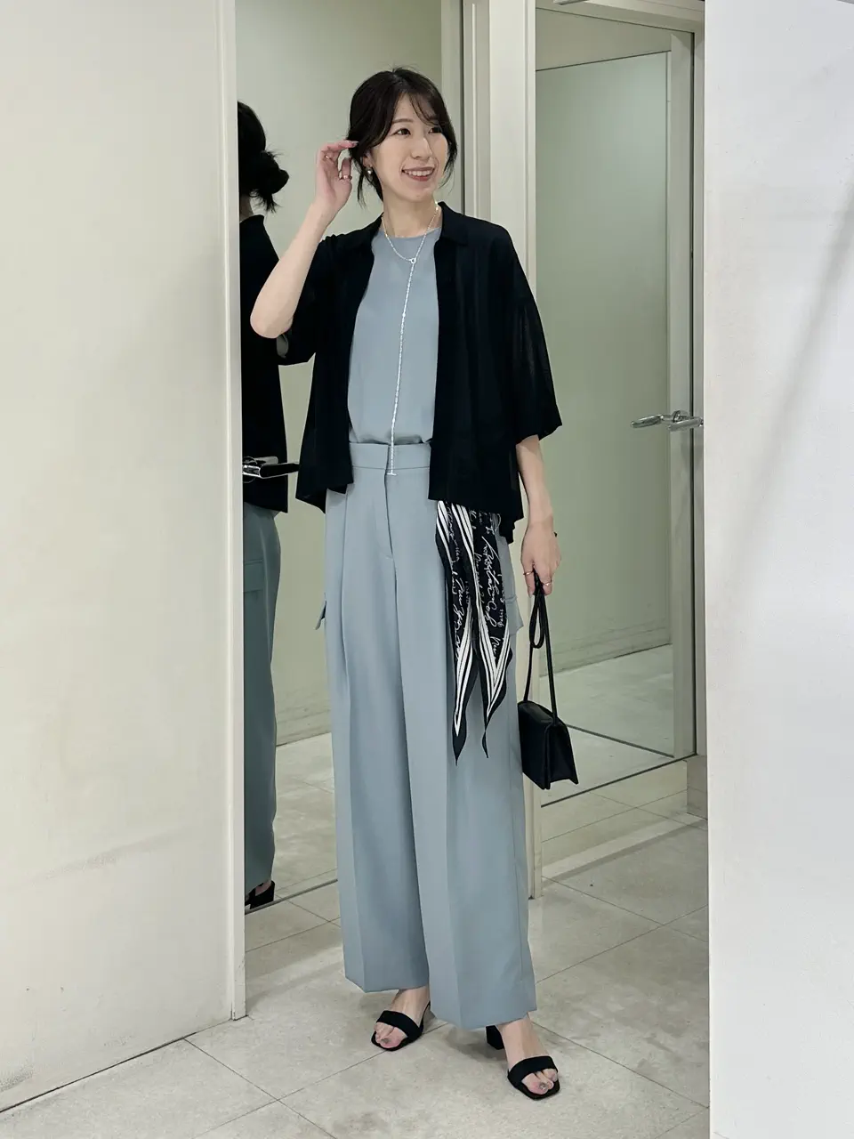 ICB Manami コーディネート画像