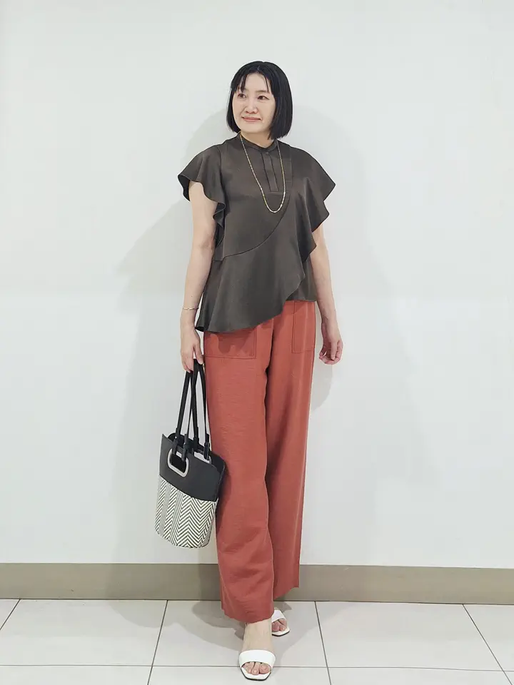 ICB 長谷川 コーディネート画像