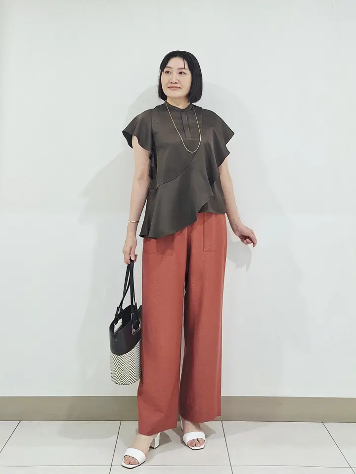 ICB 長谷川 コーディネート画像