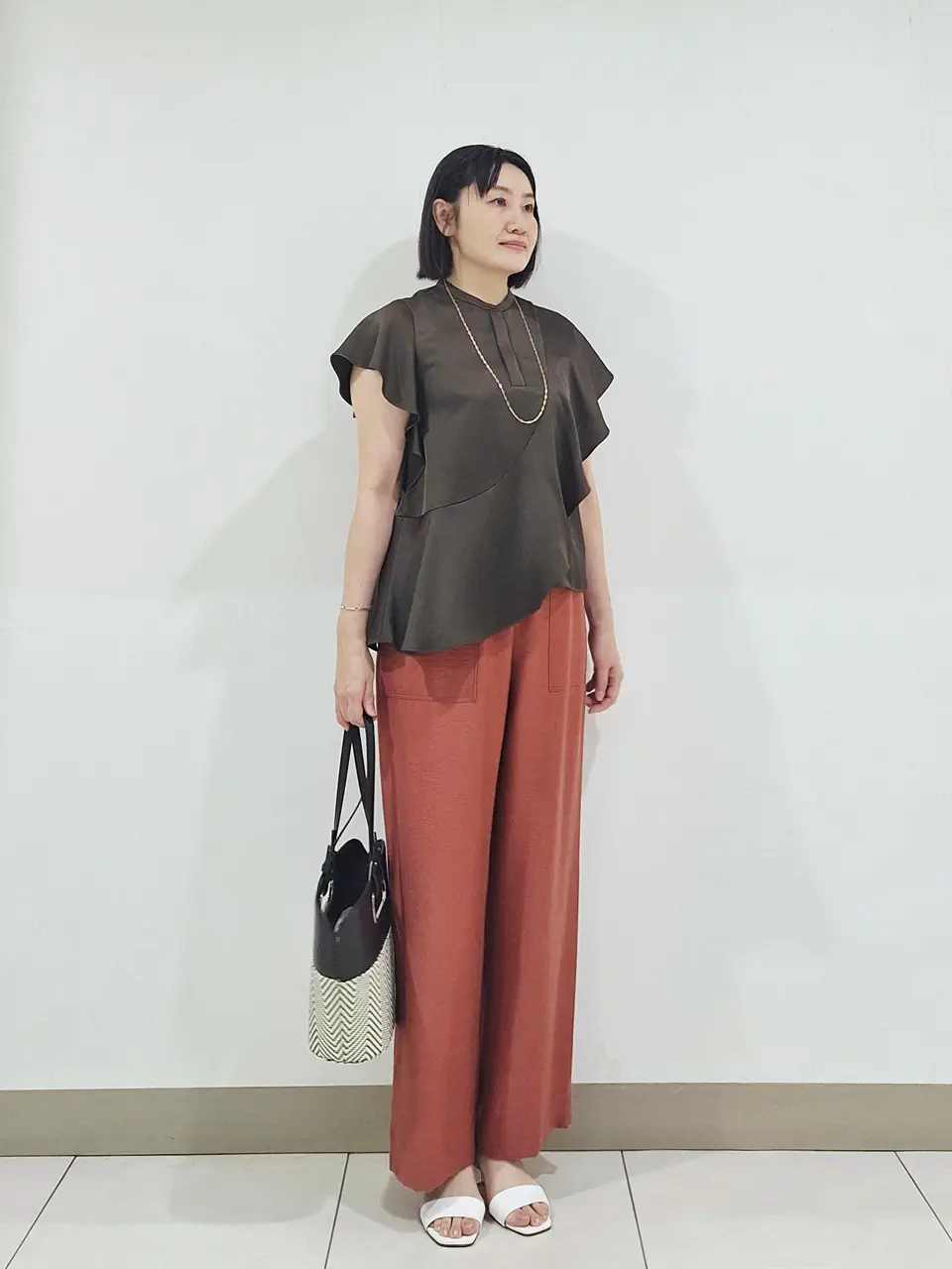 ICB 長谷川 コーディネート画像