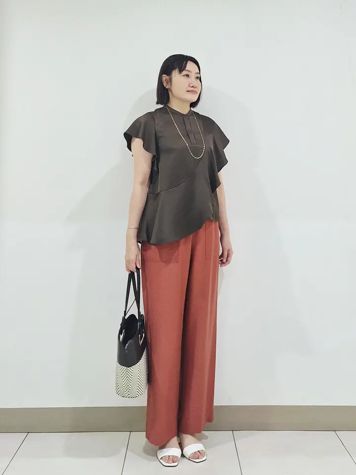 ICB 長谷川 コーディネート画像
