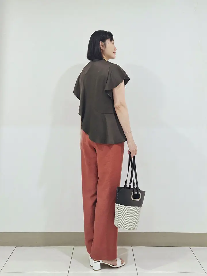 ICB 長谷川 コーディネート画像