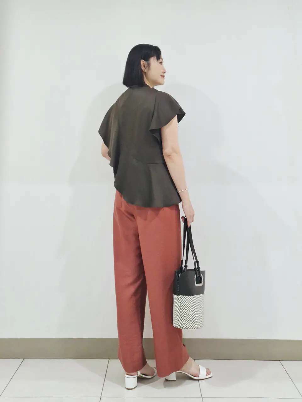 ICB 長谷川 コーディネート画像