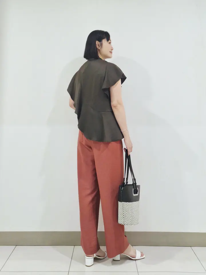 ICB 長谷川 コーディネート画像